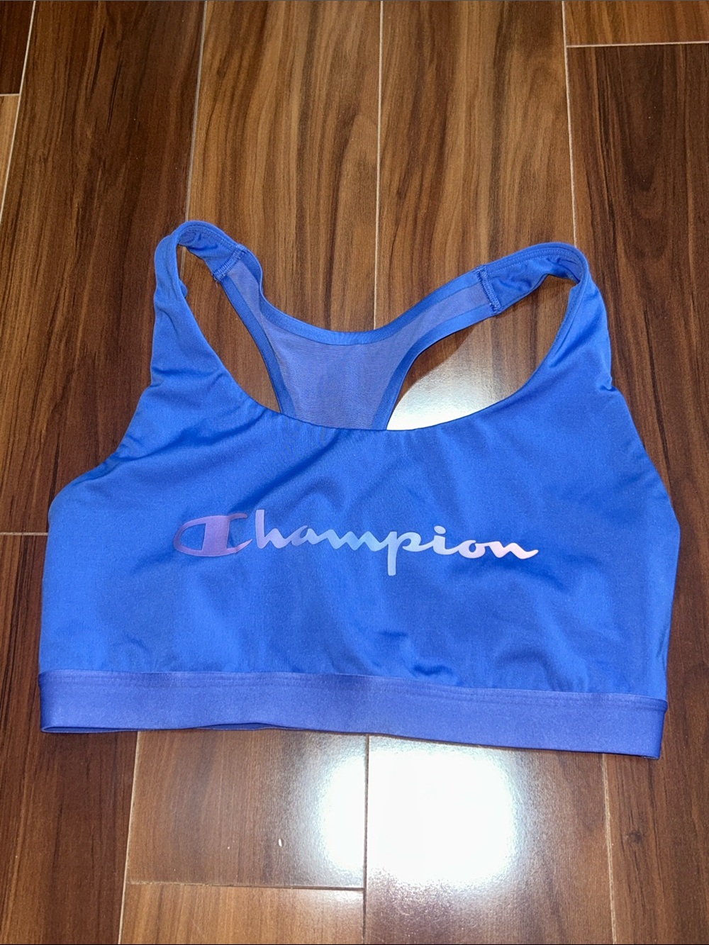 Large Champion sports bra